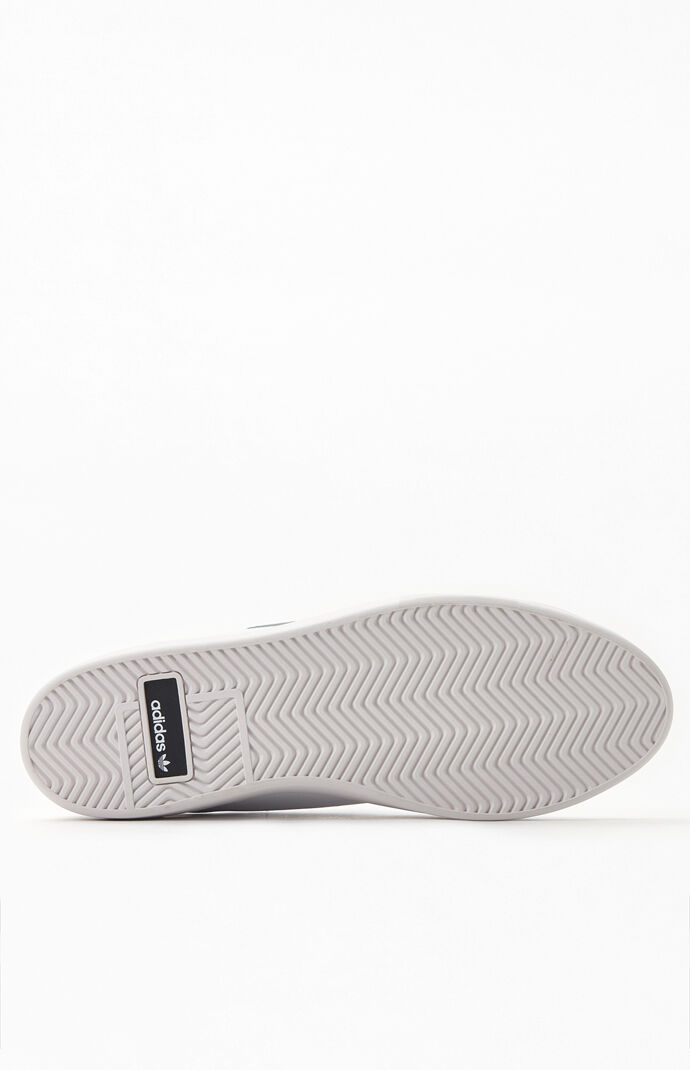 Women's White Sleek Sneakers