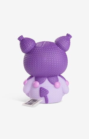 Sanrio Hello Kitty and Friends Kuromi 314 (Grape Scented) Knit Series Vinyl Figure image number 4