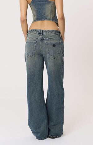 Zahli 99 Low Rise Baggy Jeans image number 3