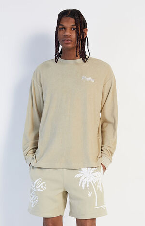 By PacSun Terry Cloth Long Sleeve T-Shirt image number 2