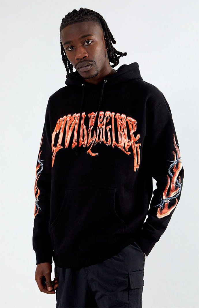 Image: Chrome Wire Hoodie