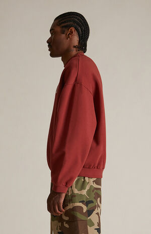 Crimson Heavy Fleece Crew Neck Sweatshirt image number 3