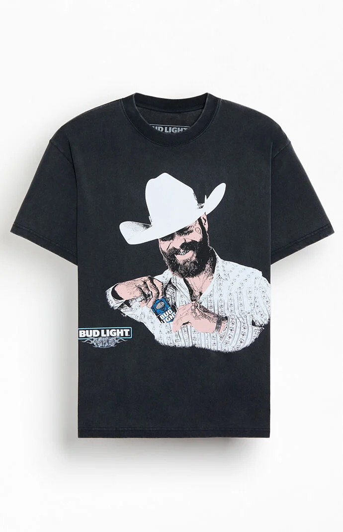 Post Malone x Bud Light Dusk T-Shirt