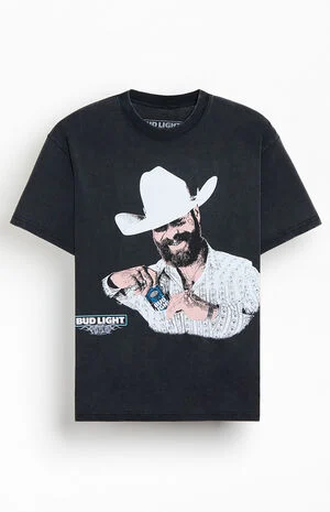 Post Malone x Bud Light Dusk T-Shirt image number 1