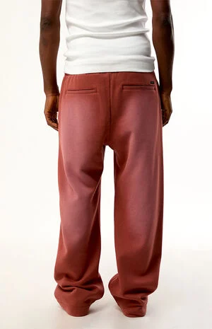 Becan Fleece Extreme Baggy Sweatpants image number 4