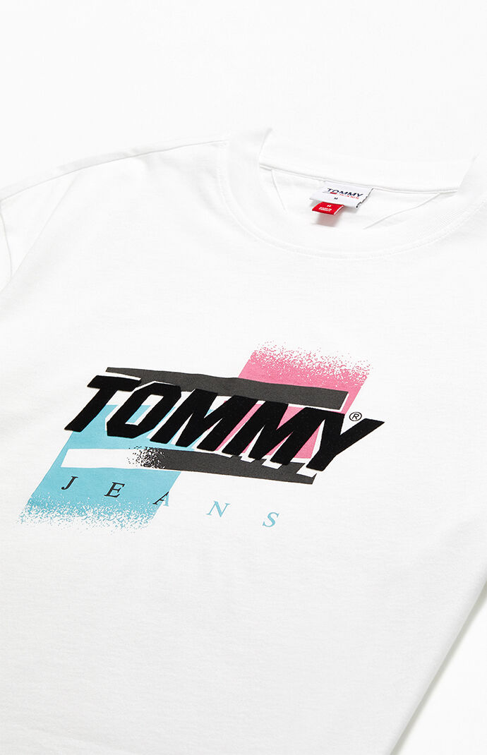 Faded Color Graphic T-Shirt