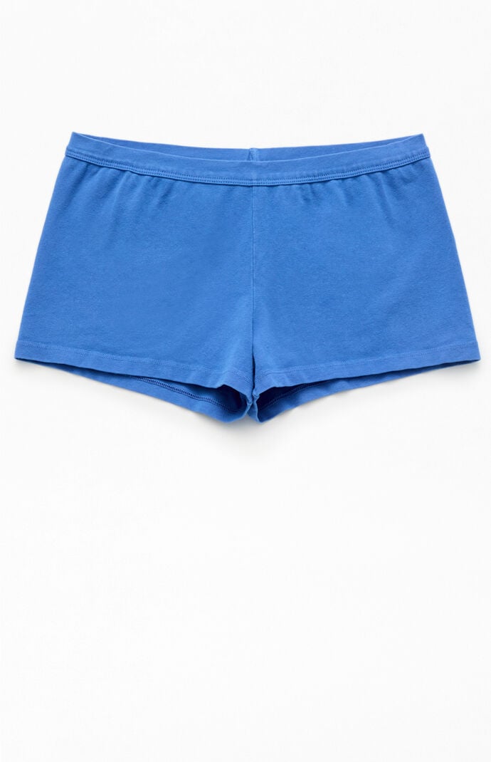 John Galt Electric Blue Boxer Shorts