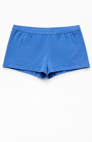 Electric Blue Boxer Shorts image number 1