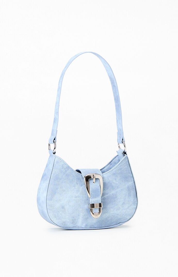 ◆MUCENT◆ Western Crackle Leather Shoulder Bag Unisex P0000 Pacsun Faux Leather Snakeskin Shoulder Bag | PacSun