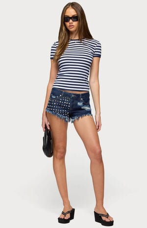 Lucinda Striped T-Shirt image number 5