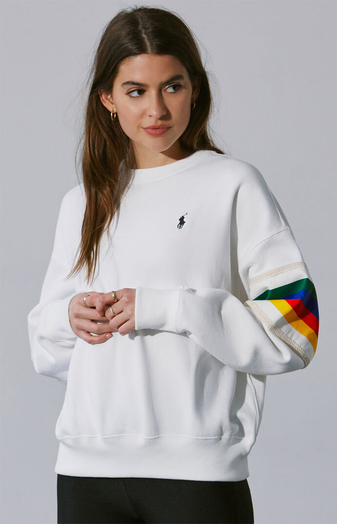 Ralph lauren rainbow sweater 2025