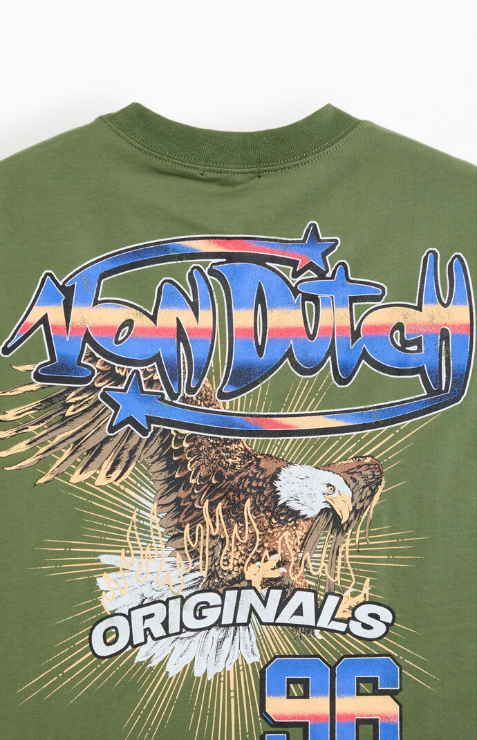 Von Dutch Originals 96 Cropped T-Shirt
