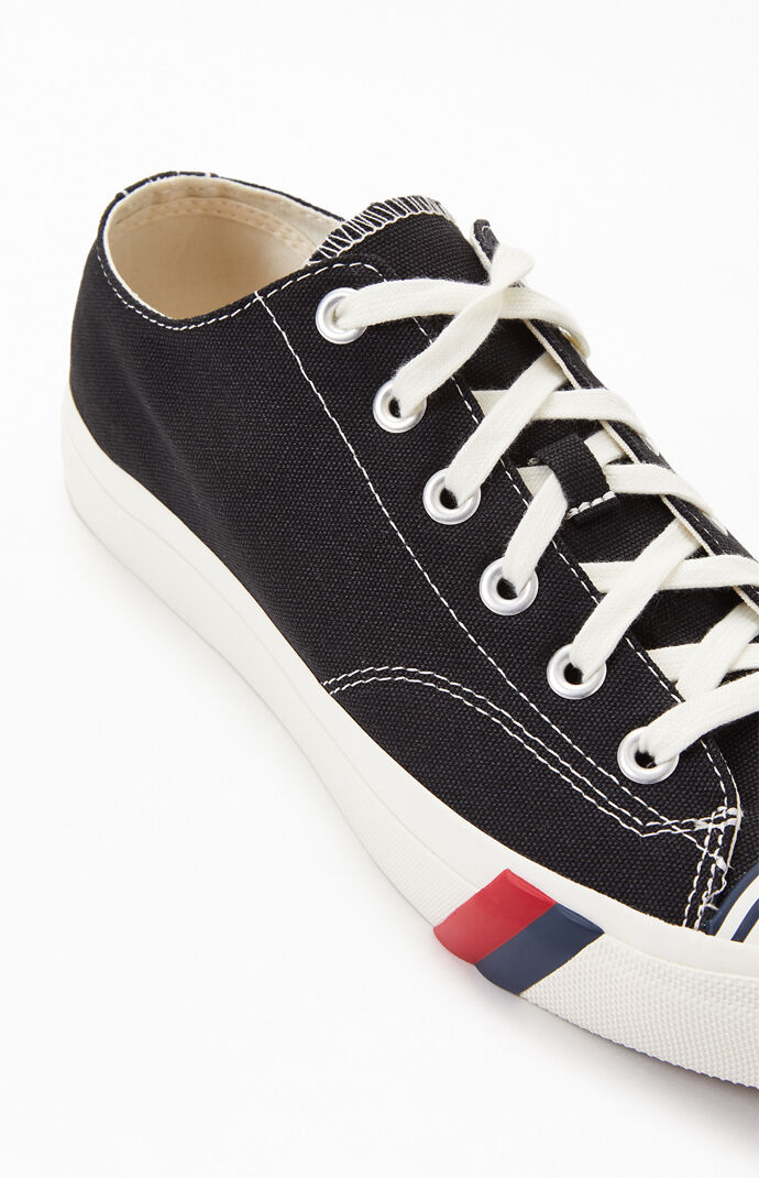 Black Royal Lo Shoes