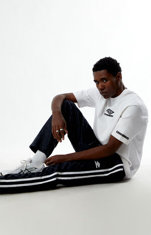 x PacSun Midnight Checkerboard Track Pants image number 4