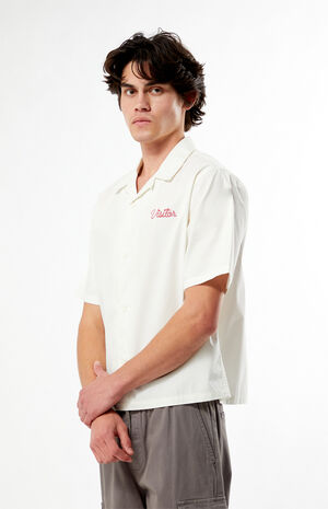 Farms White Woven Camp Shirt&nbsp; image number 3