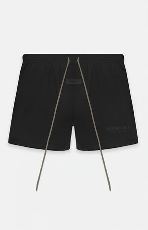 Black Sweat Shorts image number 1
