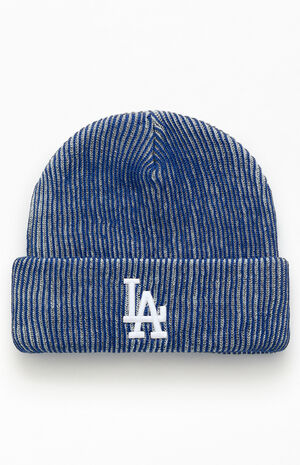LA Dodgers Double Sided Knit Beanie image number 1