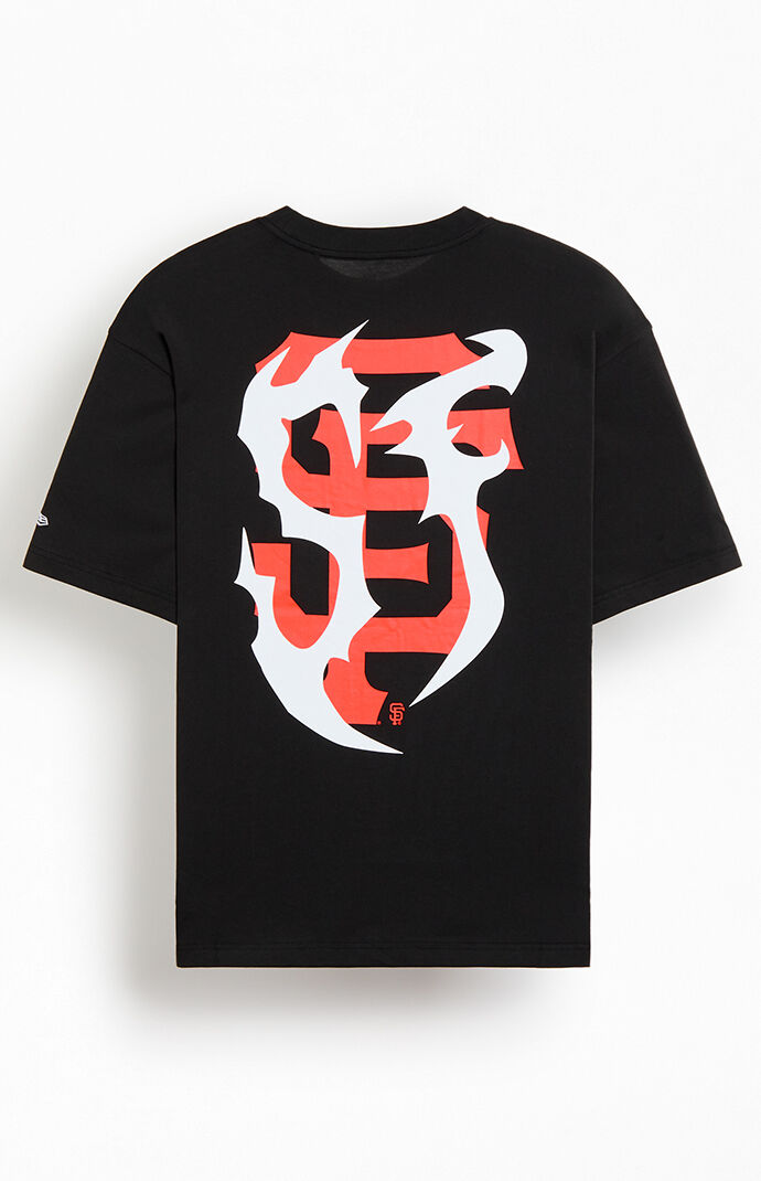 New Era SF Giants Lightning T-Shirt