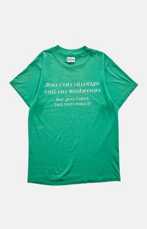 '90s Always Tell an Irishman T-Shirt image number 1