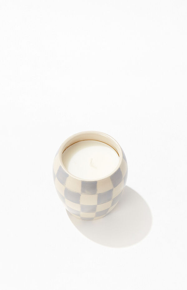Checkmate Cotton Teak Candle