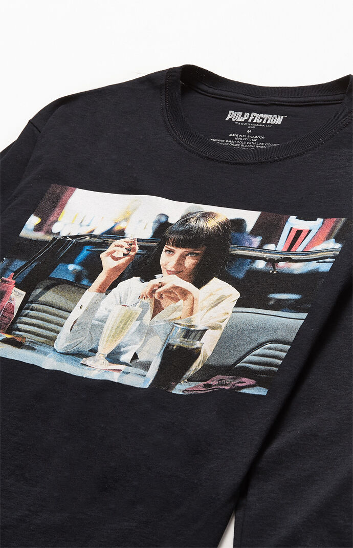 Pulp Fiction Miramax Long Sleeve T Shirt Pacsun
