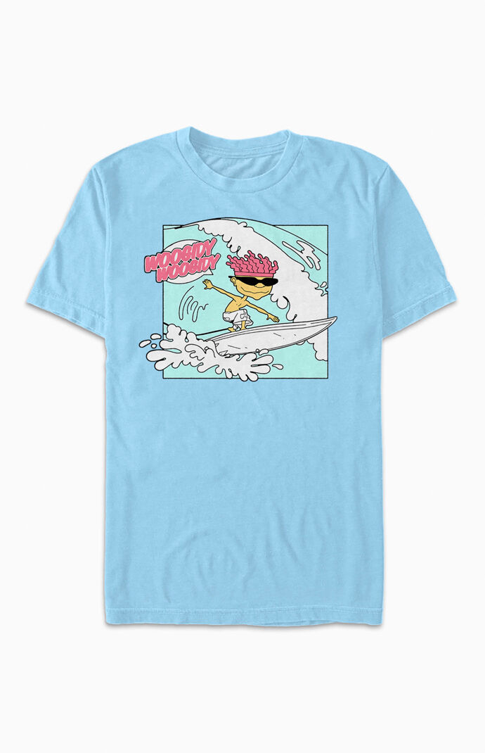 Rocket Power Surf S Up T Shirt At Pacsun Com