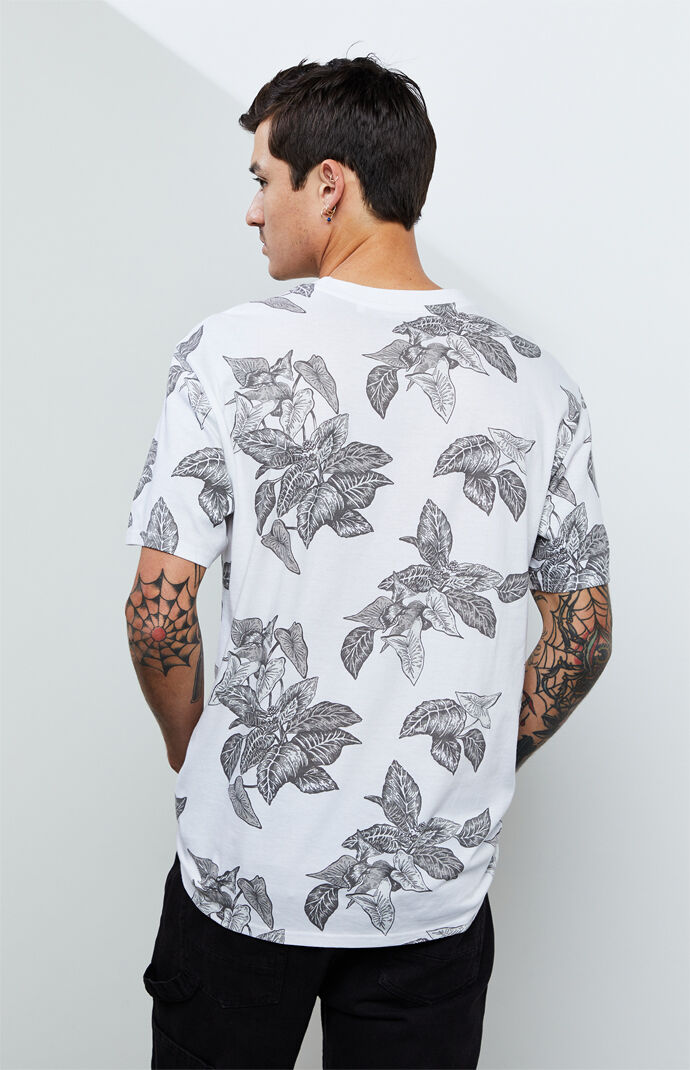 Dipper Foliage Print T-Shirt