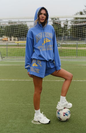 Angel Track Sweat Shorts image number 3