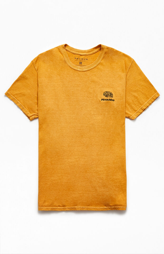Nevermind Embroidered T-Shirt