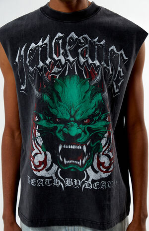 Vengeance Cut Off Muscle T-Shirt image number 4