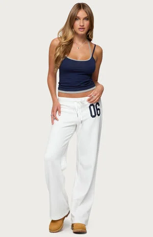 Roya Layered Halter Tank Top image number 5