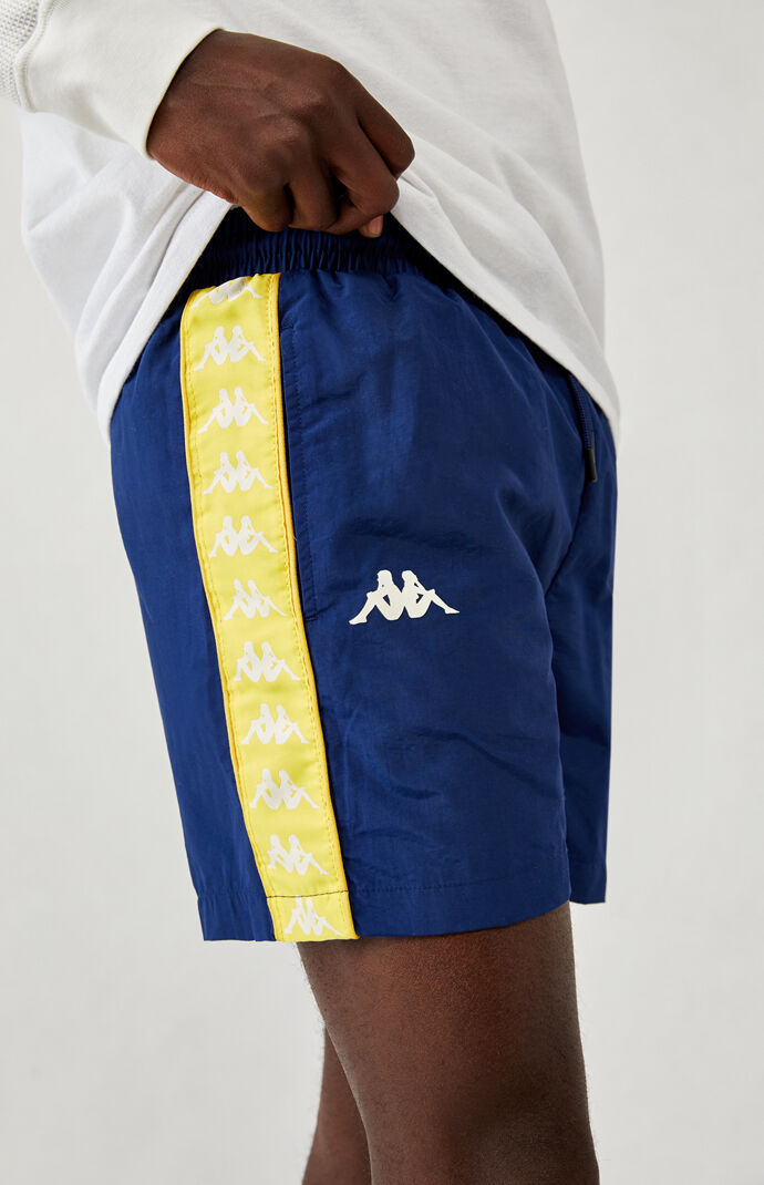 kappa nylon shorts