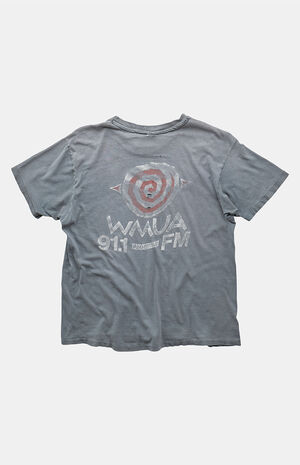 90s WMUA 91.1 FM Graphic T-Shirt image number 1