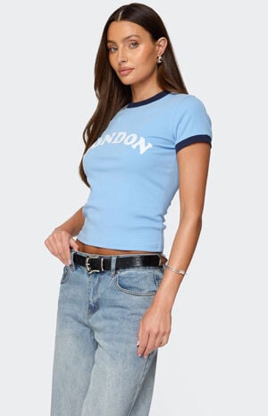 London Contrast T-Shirt image number 3