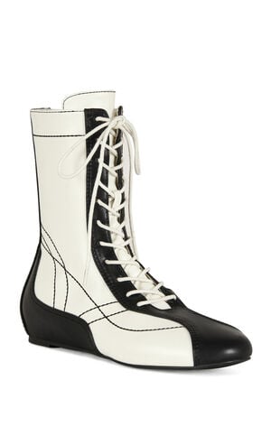 Women's Passer Black Boxing Boots image number 2