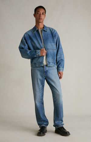 Classic Blue 5-Pocket Jeans image number 2