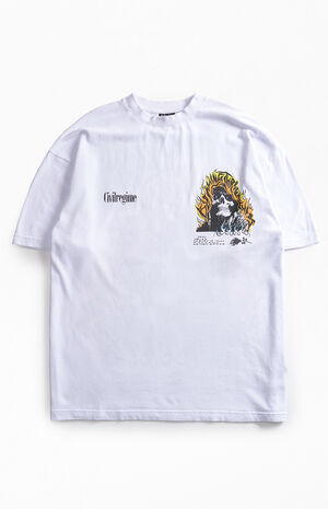 This Is How We Bloom American Classic Oversized T-Shirt image number 2