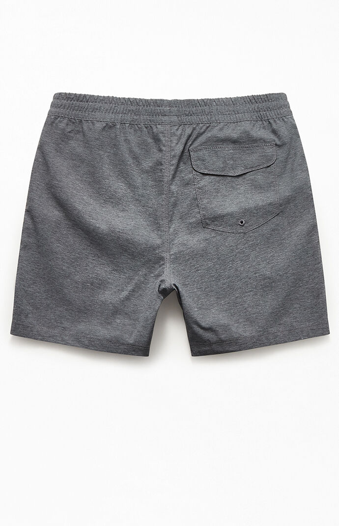 Cross Dye 17" Swim Trunks