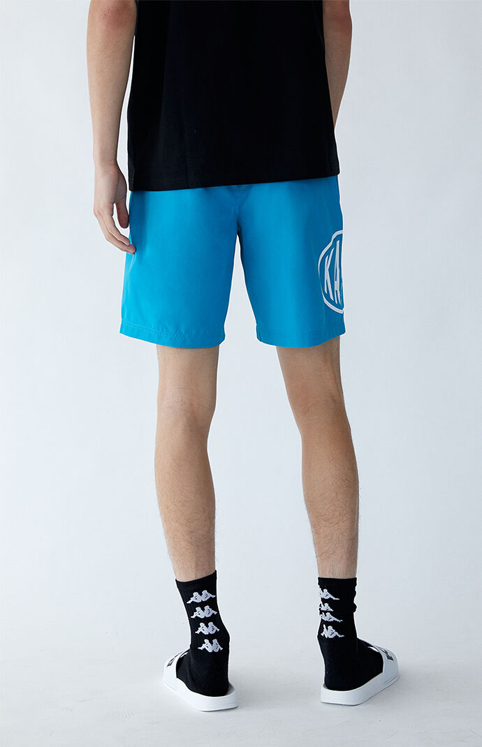 Blue Authentic Pop Emay Shorts