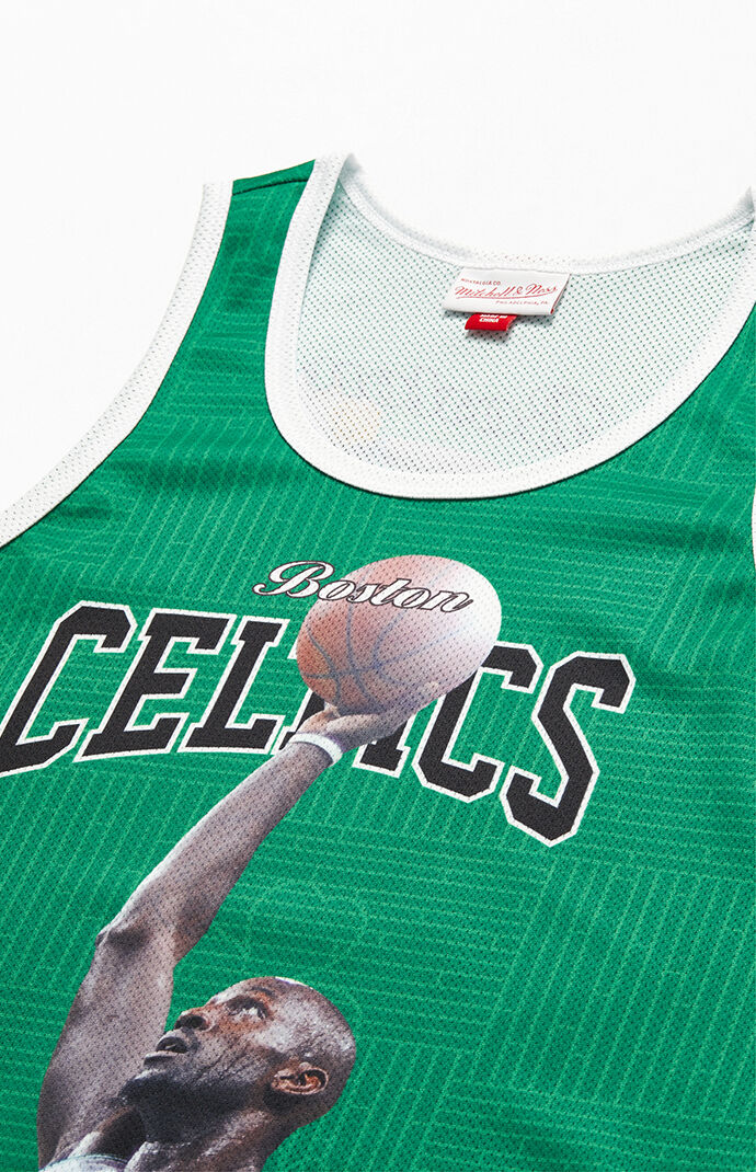 Jumbo Garnett Celtics Basketball Jersey