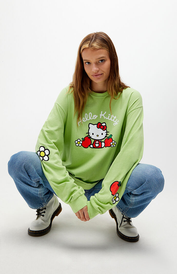 hello kitty long sleeve t shirt