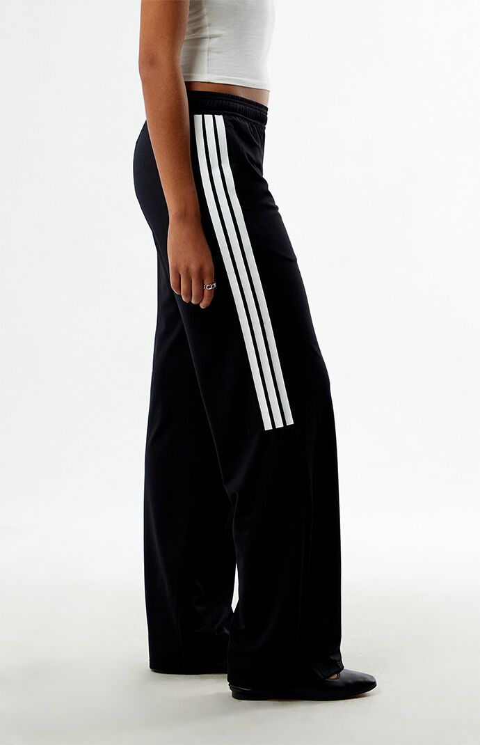 adidas Black Tiro Q2 Wide Leg Track Pants | PacSun