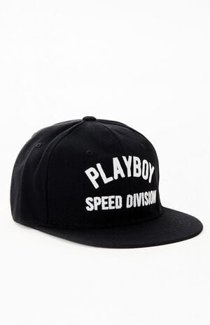 By PacSun Speed Division Snapback Hat