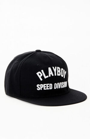 By PacSun Speed Division Snapback Hat image number 1