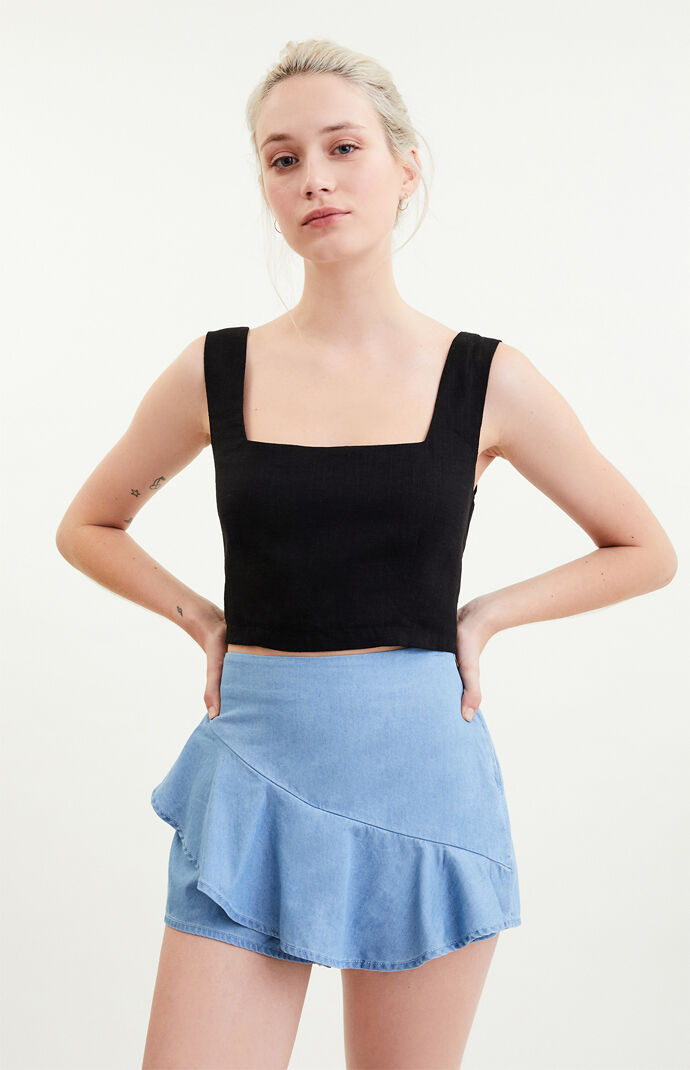 Tie Back Tank Top