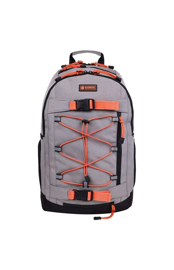 Element Gray Logo Ripstop Backpack