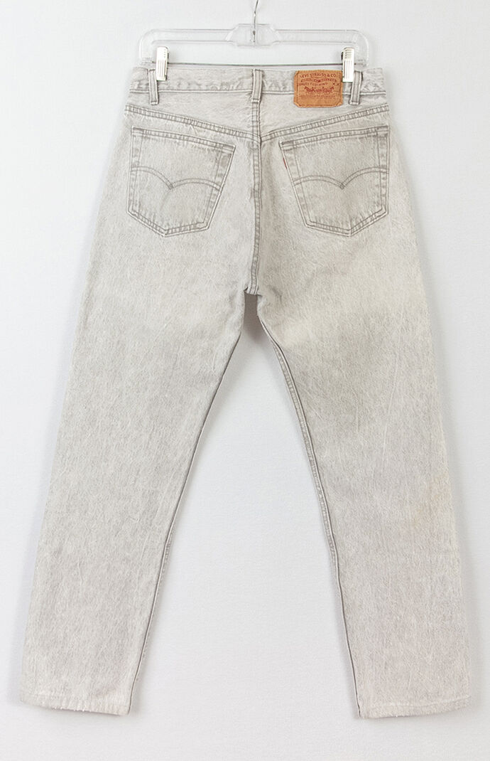 Upcycled Levi's Straight Leg Jeans