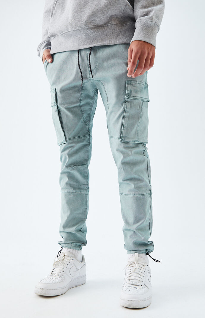 Light blue cargos