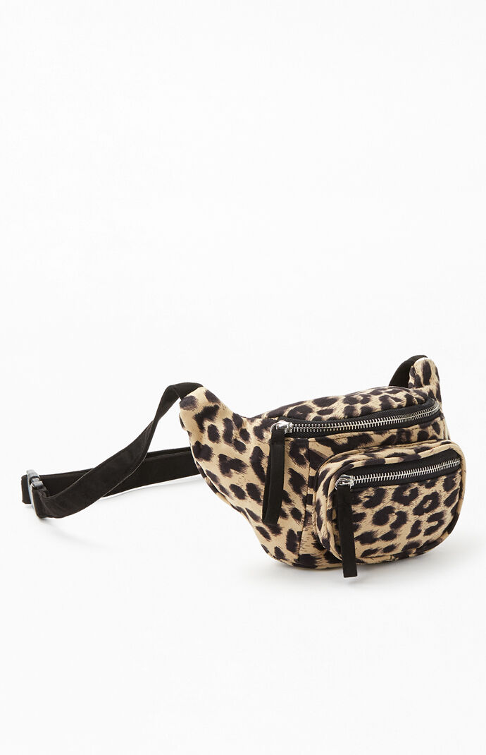 Soft Leopard Fanny Pack