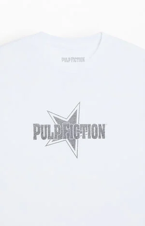 Pulp Fiction Star T-Shirt image number 3